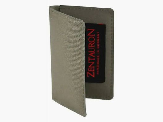 Zentauron Cardholder - Gris Pierre Olive IRR
