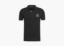 GLOCK Polo „Perfection“ Herren – Schwarz – Pima-Baumwolle, Größe M