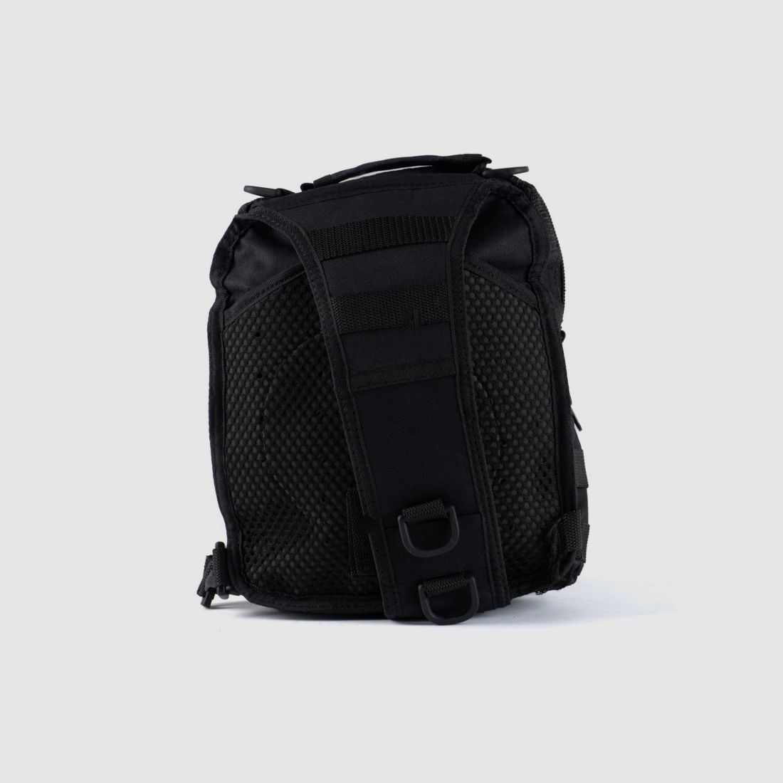 Taktischer Ein-Schulter-Rucksack Schwarz, Bild 3 von 3