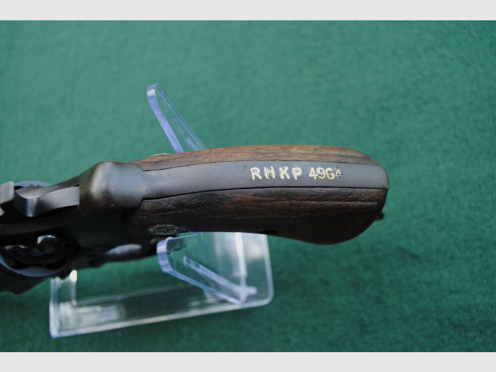 Colt Police Positive Special, Royal Hong Kong Police