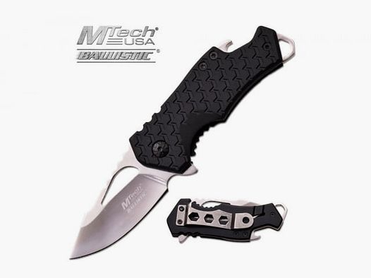 MTech Ballistic Chrome Black couteau pliant