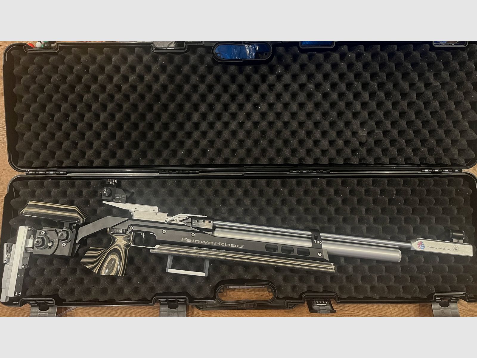 Feinwerkbau LG 700 Alu podkładka z gwarancją