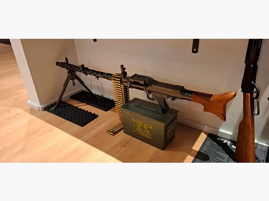 Decorative weapon German machine gun MG 34