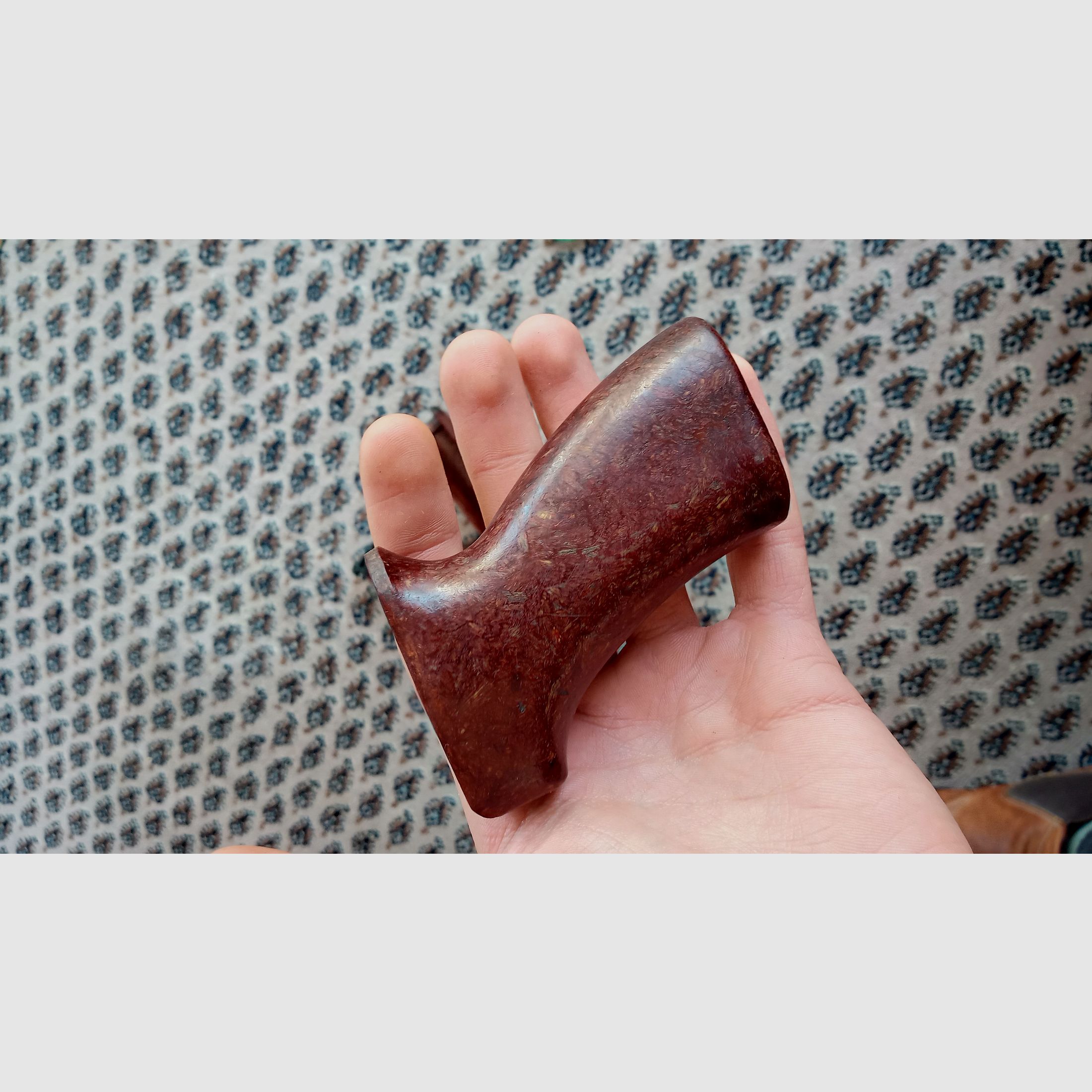 Originele VZ.58 "Beaver Barf" Bakelieten handbescherming en grip / ook geschikt voor CSA Sporter / Set #3