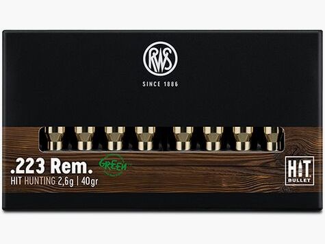 RWS HIT 40grs - 20pcs