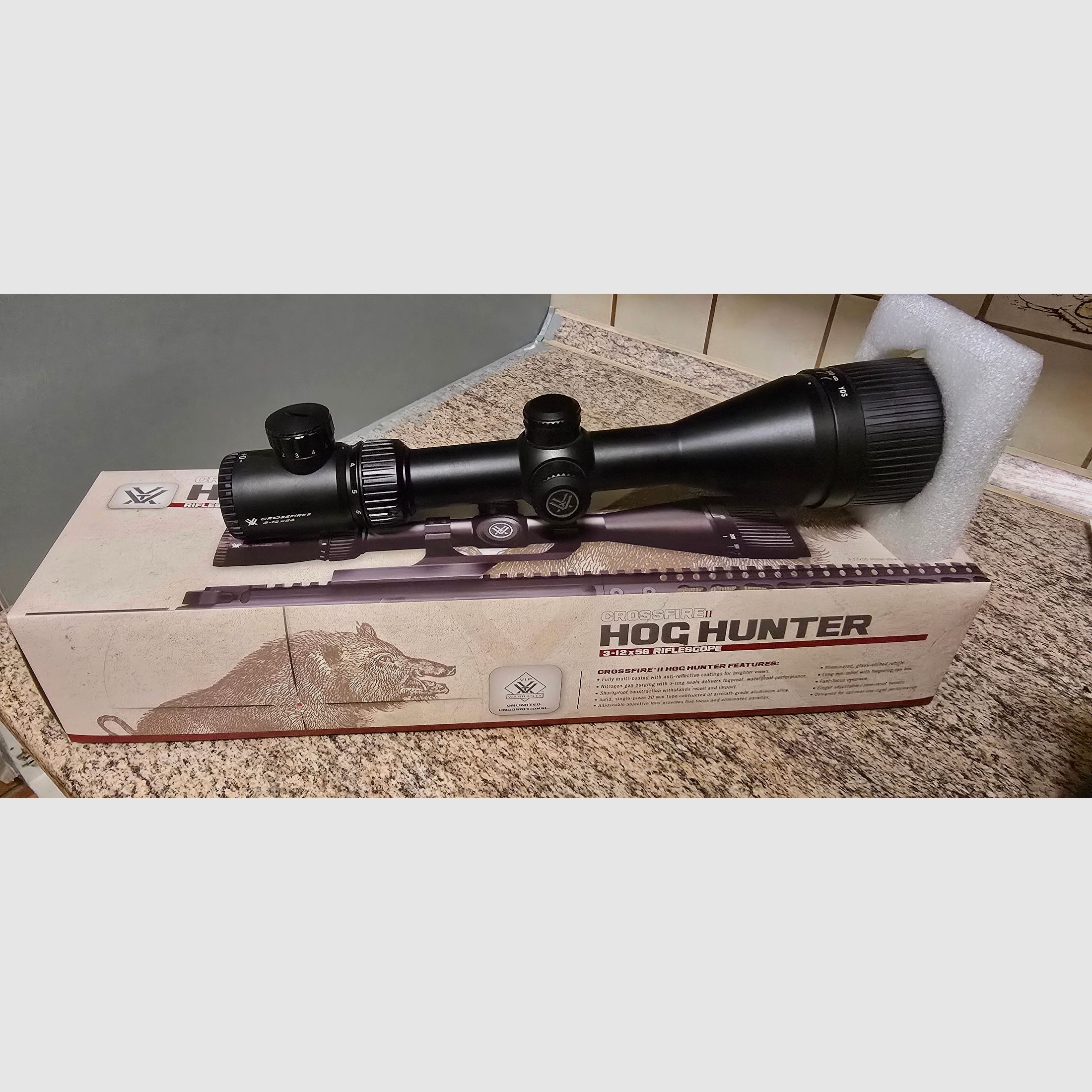 Vortex Crossfire II 3-12x56