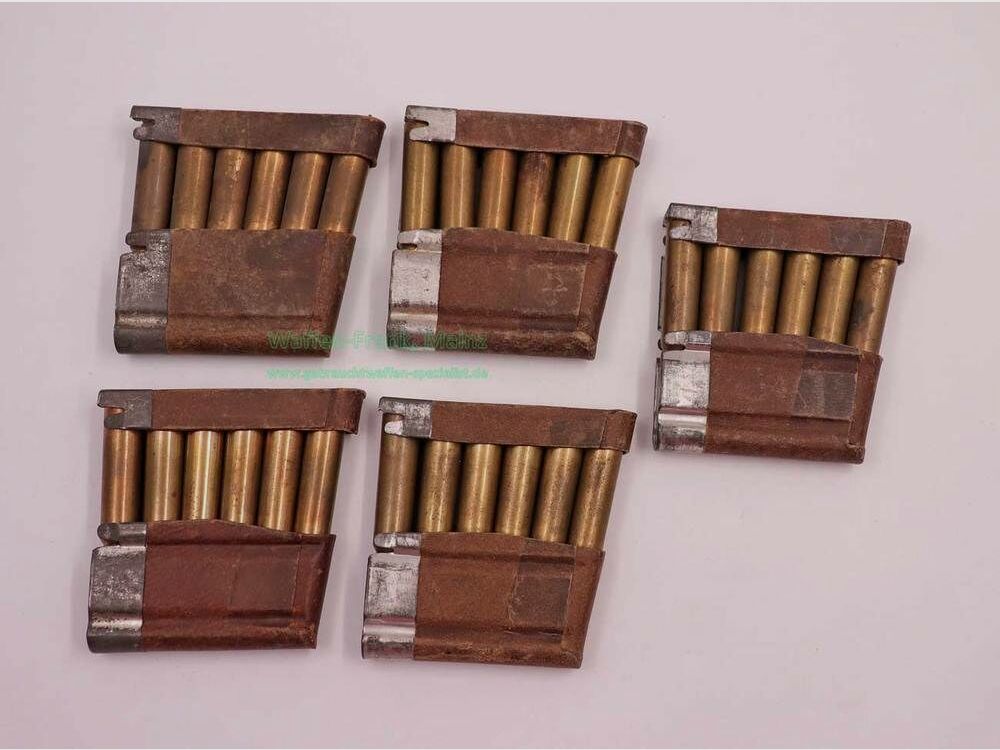 Waffen-&Munitionswerke Thun CH Laderahmen für Mod. M1889/11
