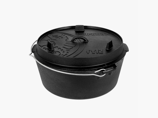 Olla de fuego Petromax ft12 sin patas negra