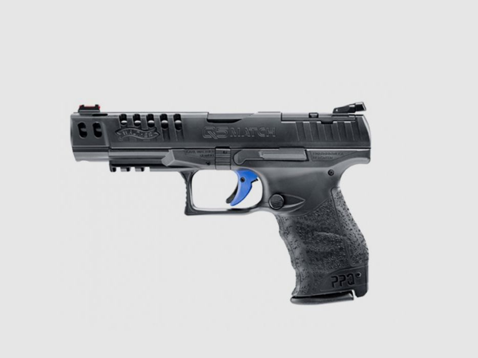 Walther PPQ Q5 Match Champion pistol cal. 9x19MM, image 1 of 5