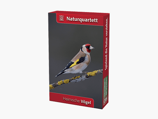 Naturquartett "Heimische Vögel"