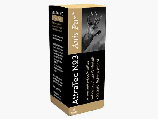 AttraTec No. 3 Anise Pure – Game Attractant 100 ml