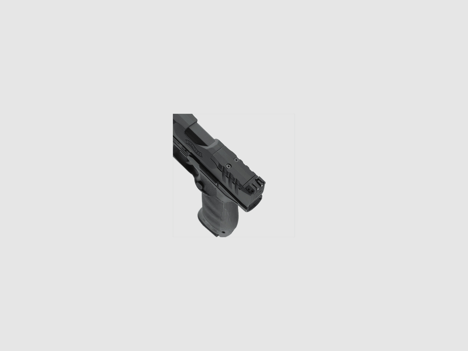 Walther PDP Compact 4" CO2 Airsoft Pistool OR in Zwart | Umarex