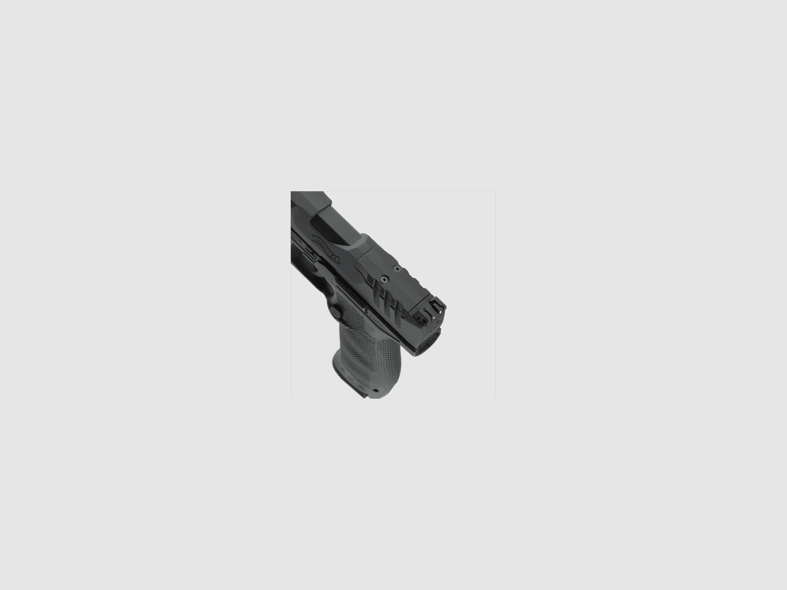 Walther PDP Compact 4" CO2 Airsoft Pistool OR in Zwart | Umarex