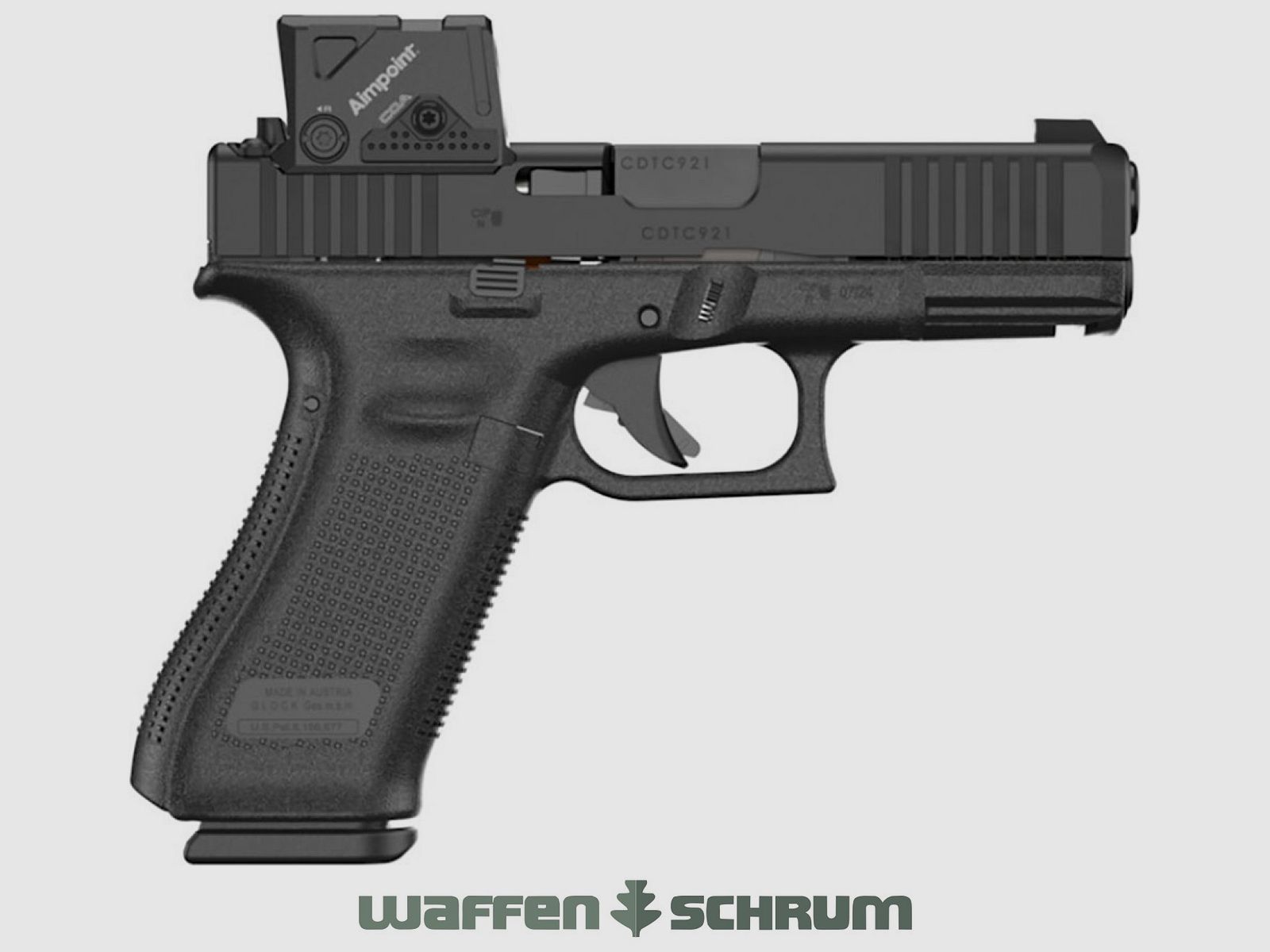 Glock G45 A-Cut Combo Aimpoint COA