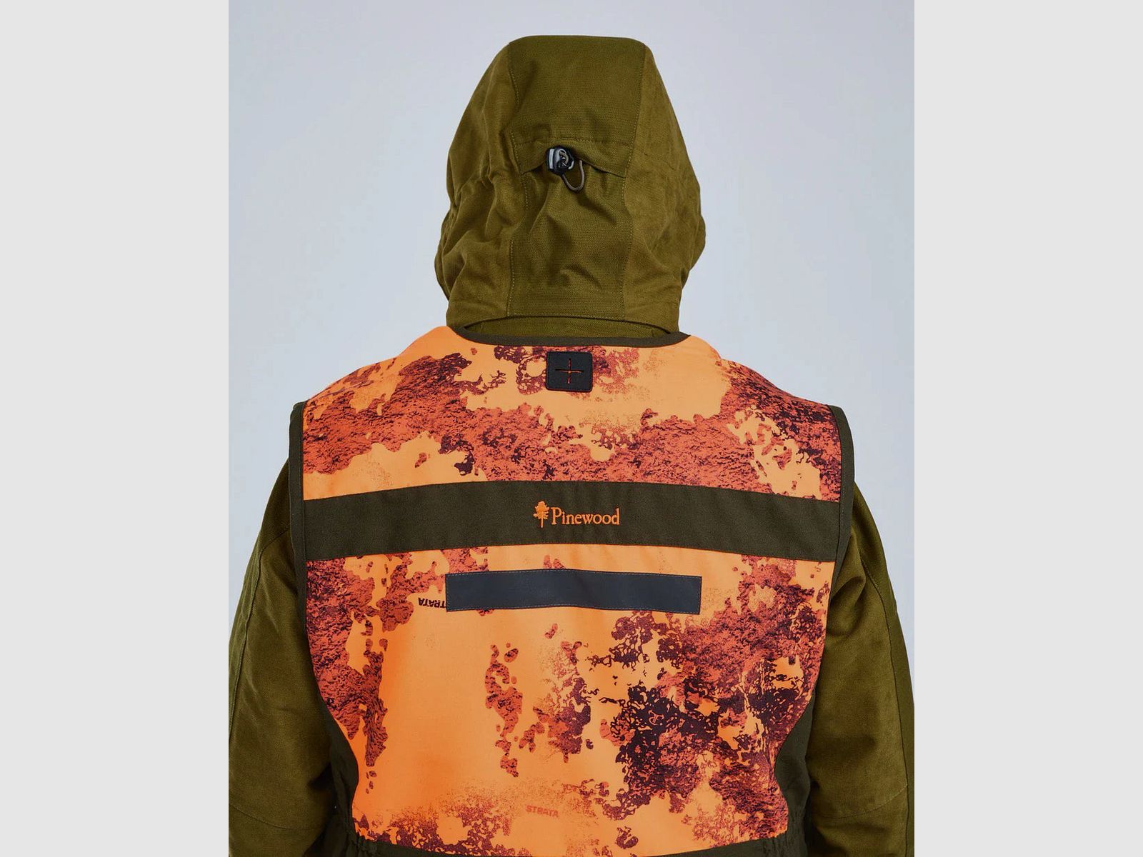 Pinewood Herren Camou-Weste Furudal Hunter Pro 2.0