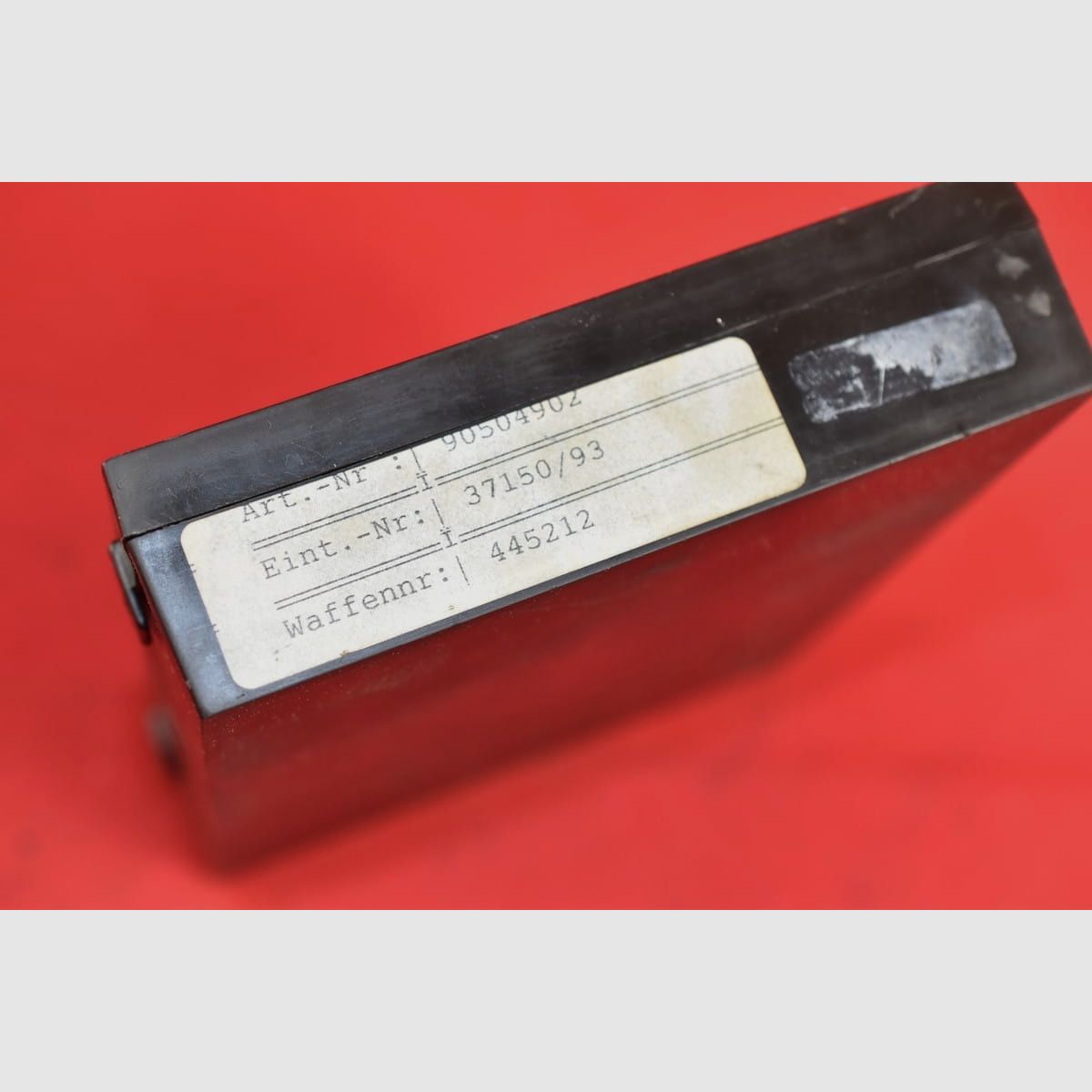 #7525 Walther PP Pistole, Baujahr 1987, Kal. 7,65 Br., Bild 25 von 25