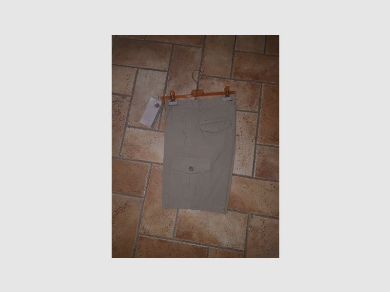 Beretta Broek Art. BU32 2518 0807 BEIGE Travel Hunt Short, afbeelding 1 van 2
