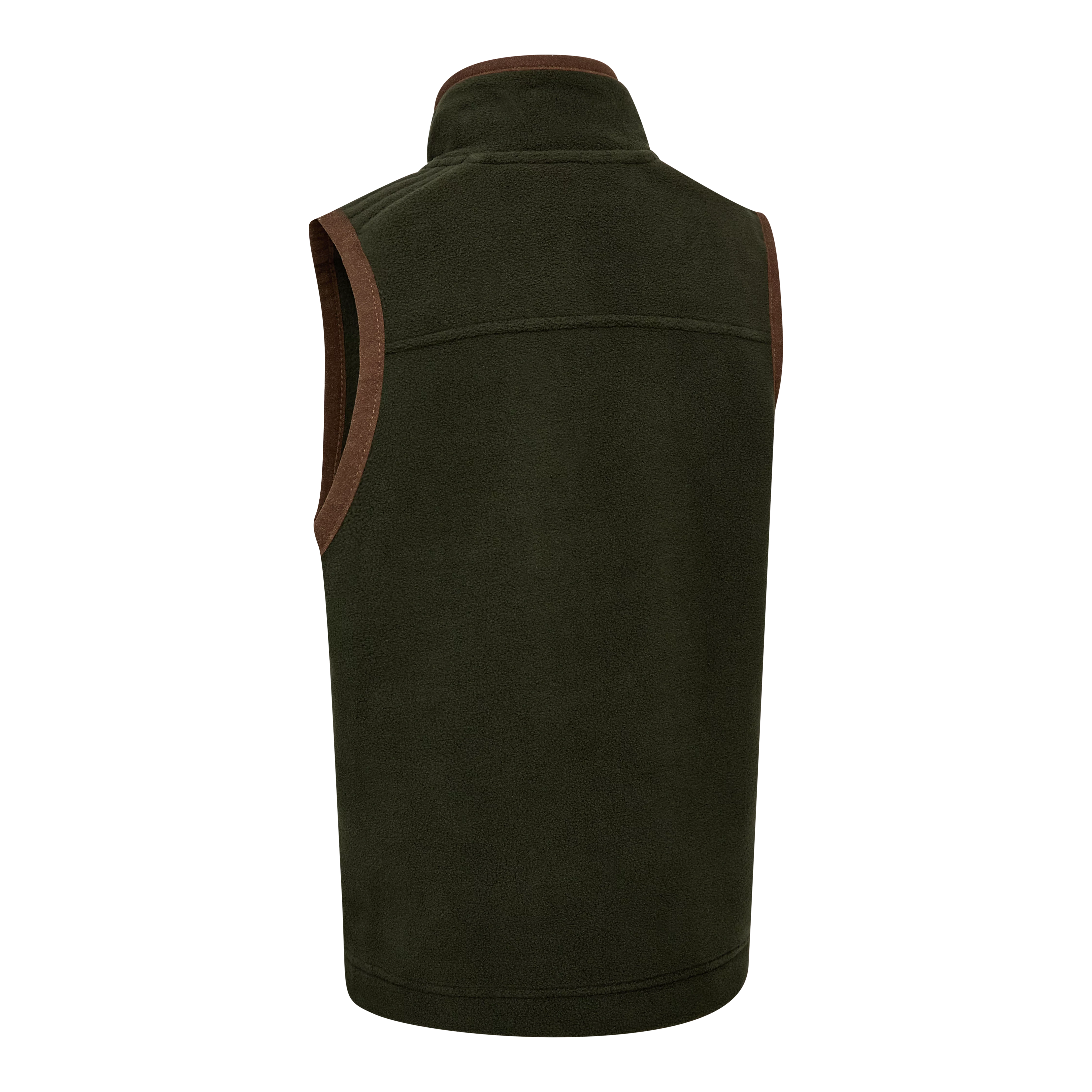 Youth Cumbria gilet polaire - Forest Ember, image 2 sur 2