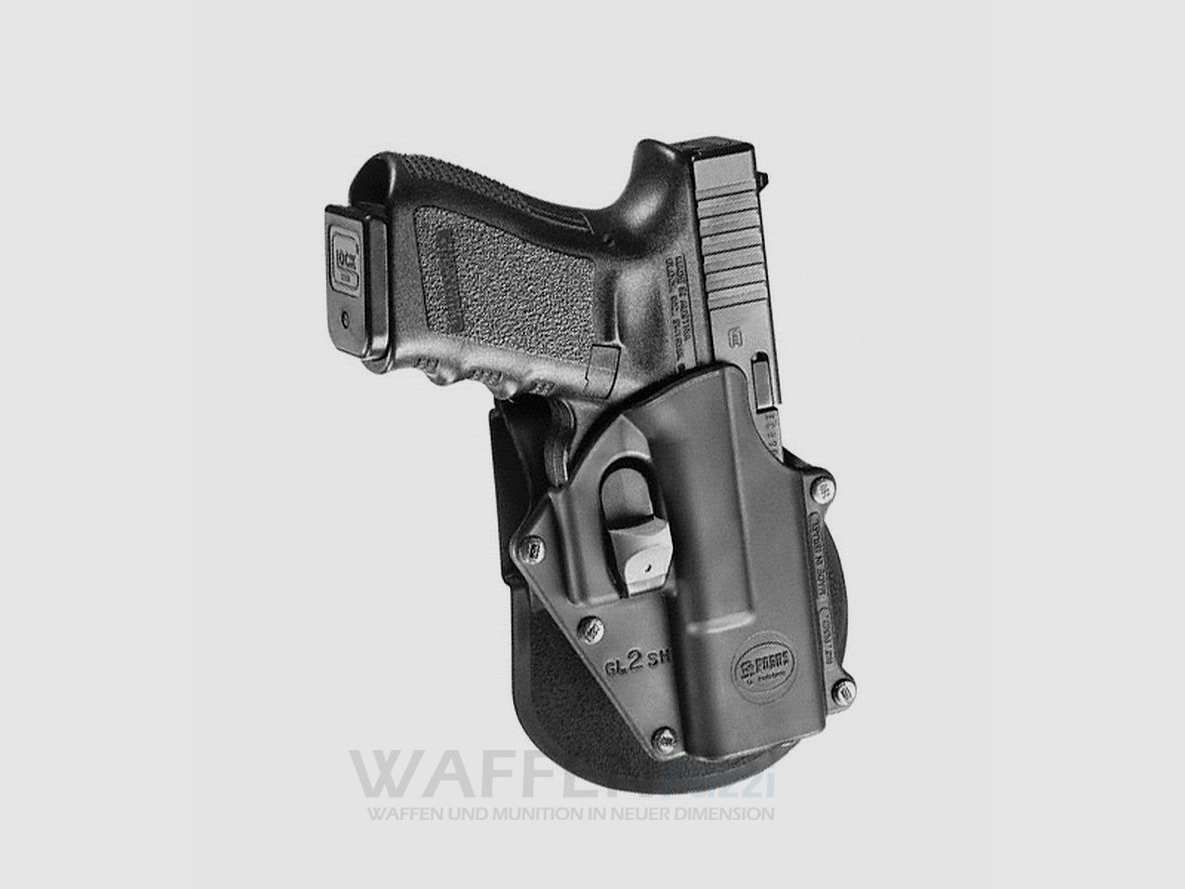 Fobus Paddle Trigger Locking Holster voor Glock 17 Glock 23 Glock 34