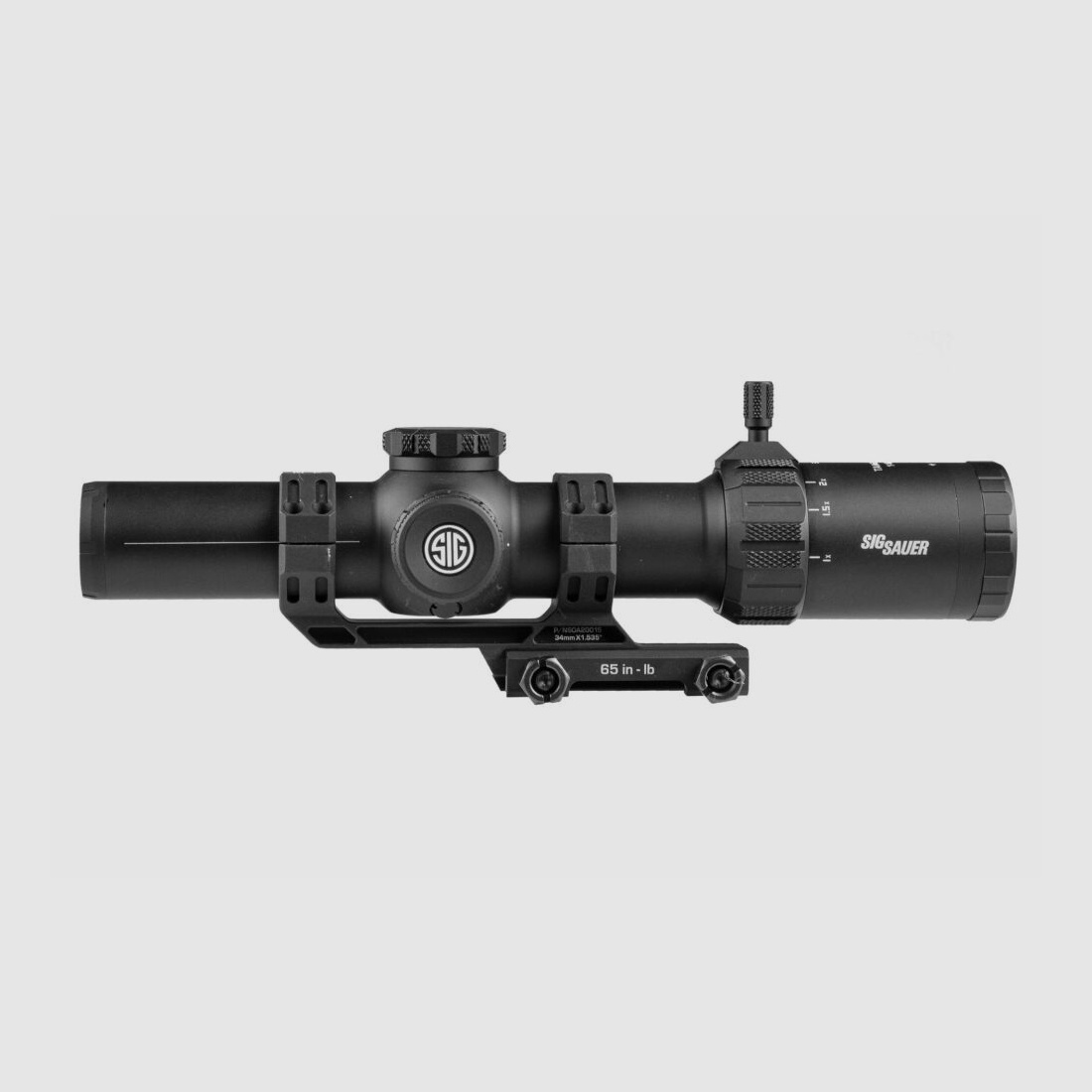 SigSauer Sig Sauer TANGO-MSR | 1-10x28 | MSR BDC10 SFP