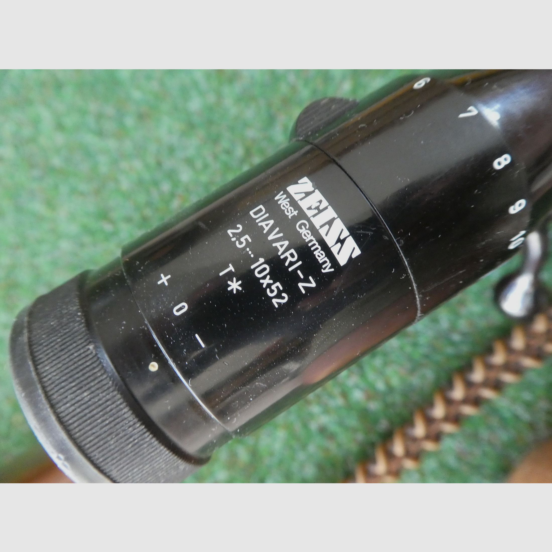 Sauer 90 in 7x64 mit Zeiss 2,5 - 10 x x56