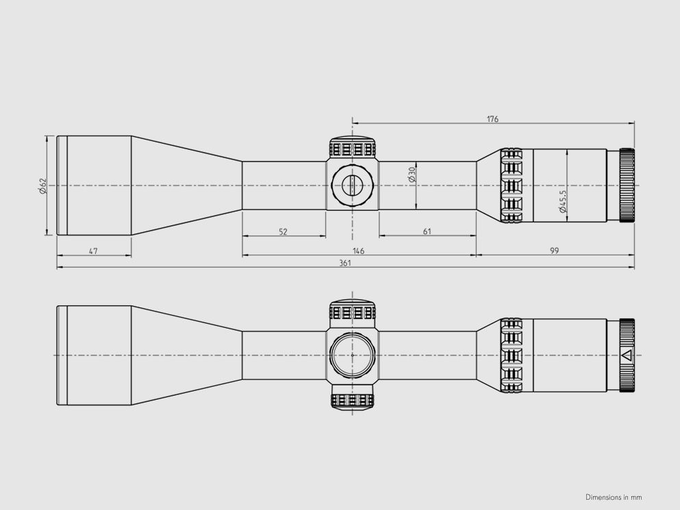 Kahles Helia 2,4-12x56i  Zielfernrohr