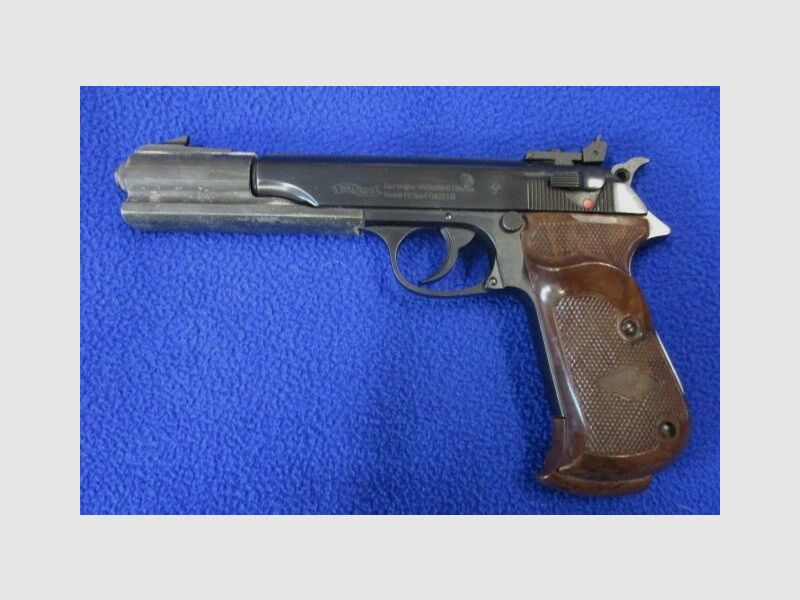 Pistolet sportowy Walhter PP Sport .22lr PP-Sport