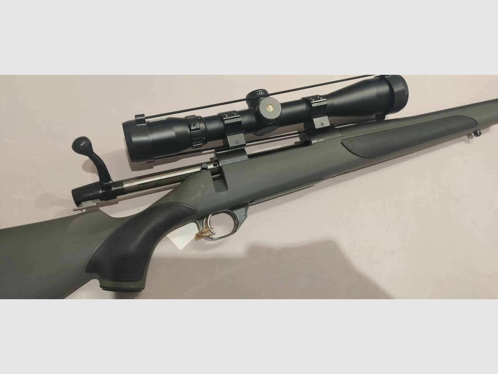 Weatherby Vanguard .257 Wby grendelgeweer gebruikt!!