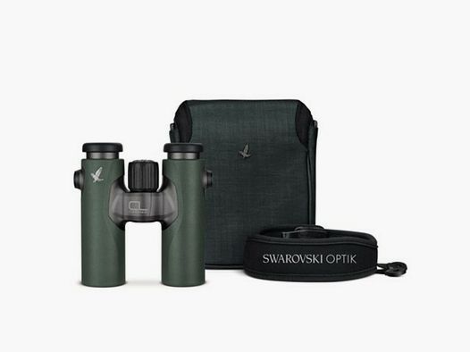 Binoculares Swarovski Optik CL Companion 30 10x Verde Wild Nature (verde acolchada)