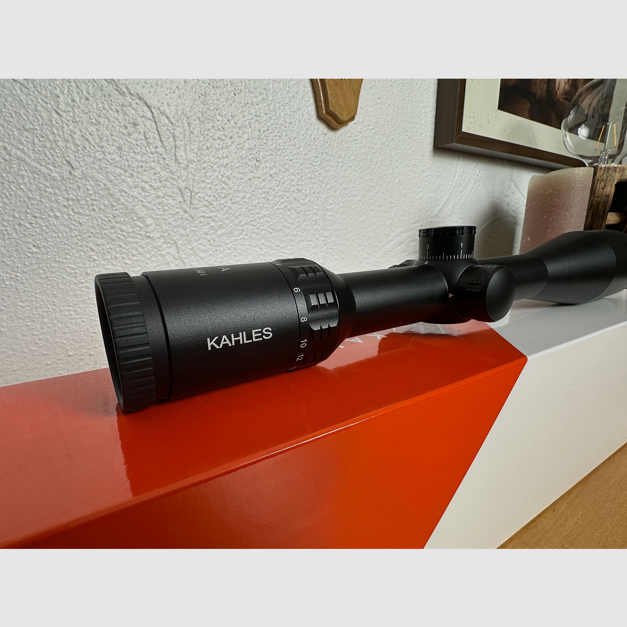 Kahles Helia 3,5-18x50i mit BT NEUWERTIG