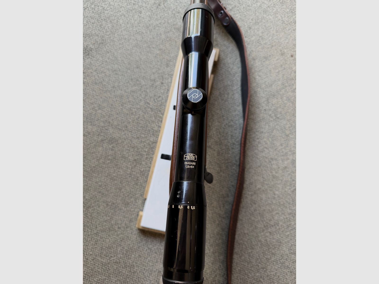 STEYR MANNLICHER Stutzen MOD. M 6,5x57