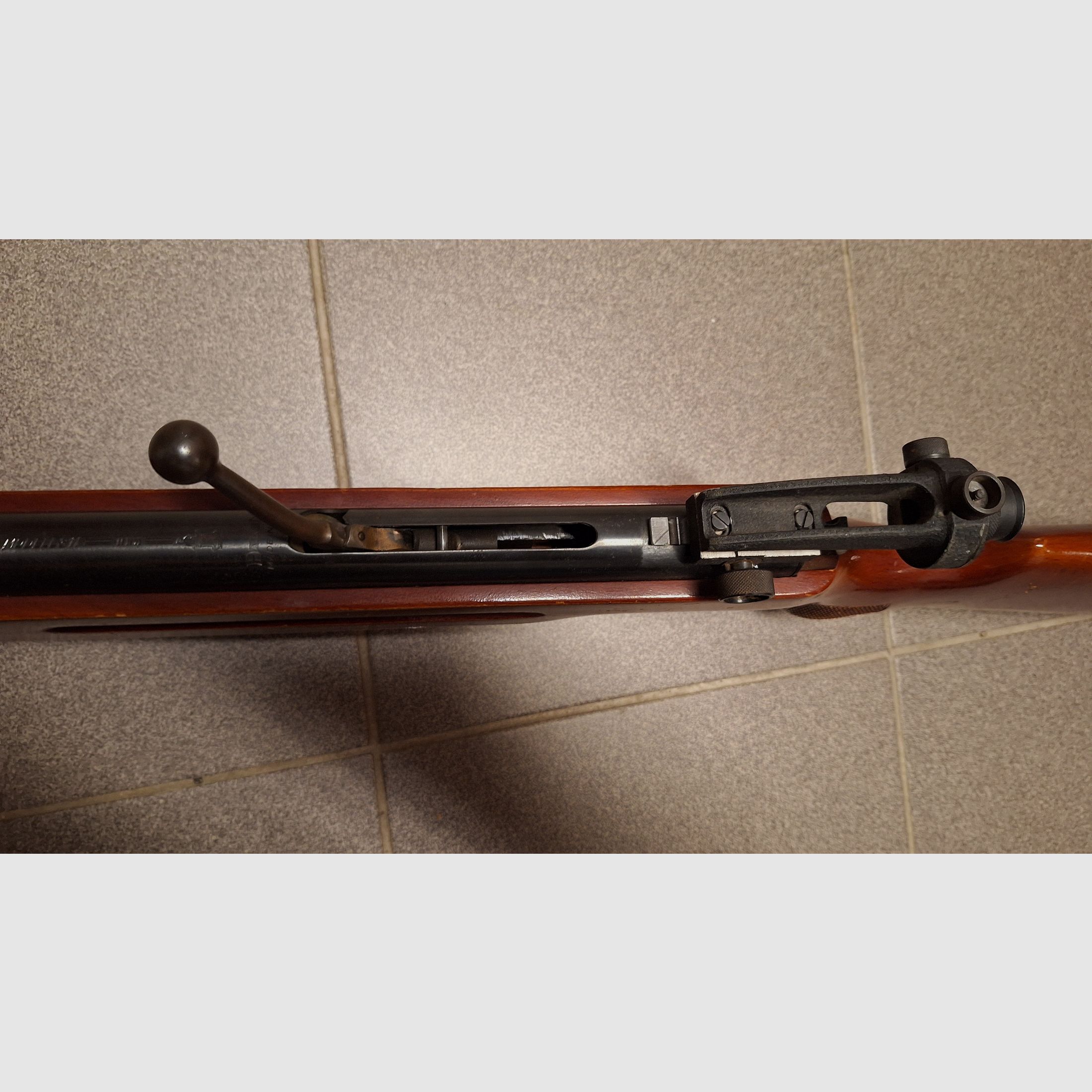 Haenel Suhl Modell 311 Original DDR Luftgewehr