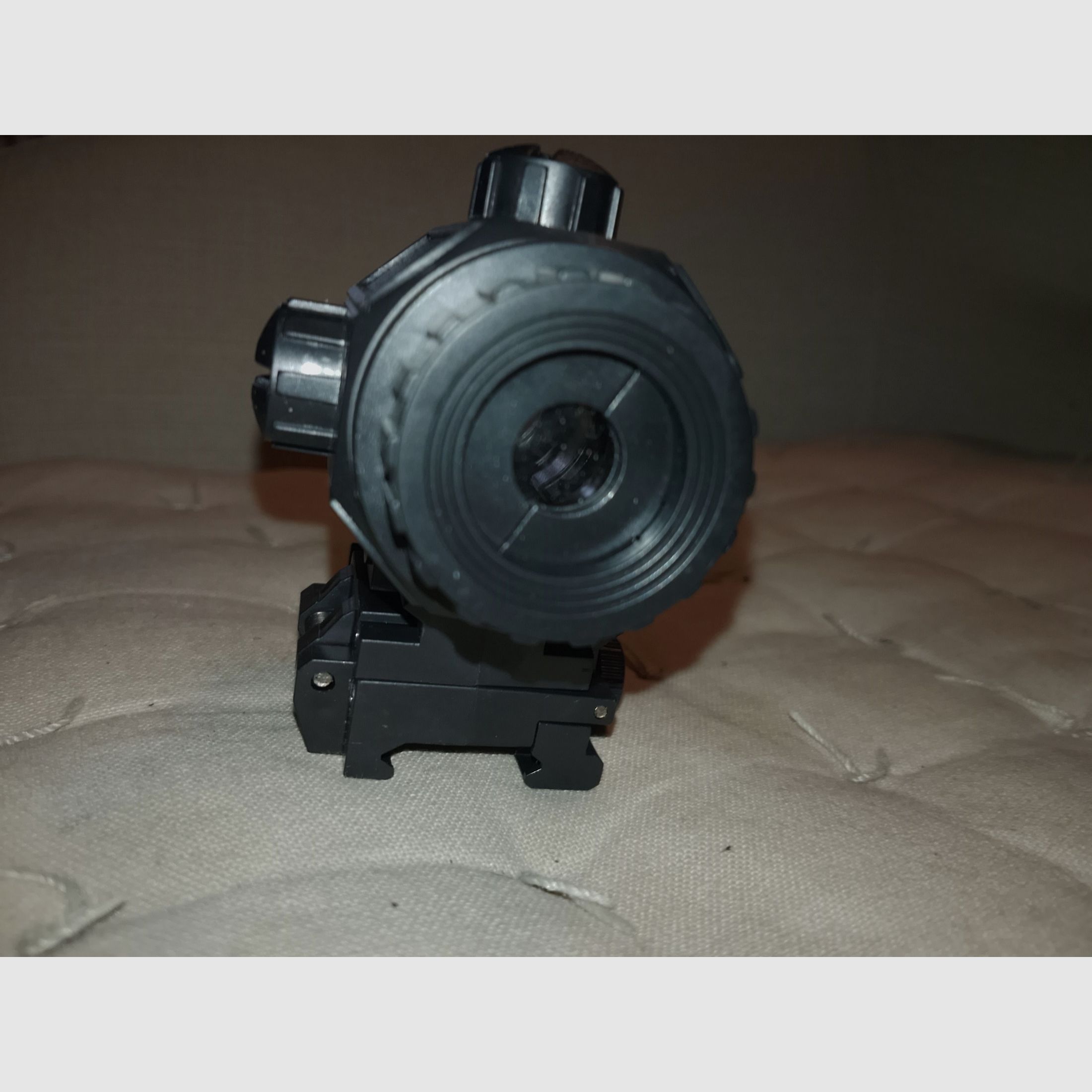 składany wzmacniacz celownika dummy optyka celownik wzmacniacz jak nowy Airsoft Softair karabin