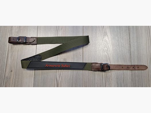 Bretelle « Safari » pour fusil
