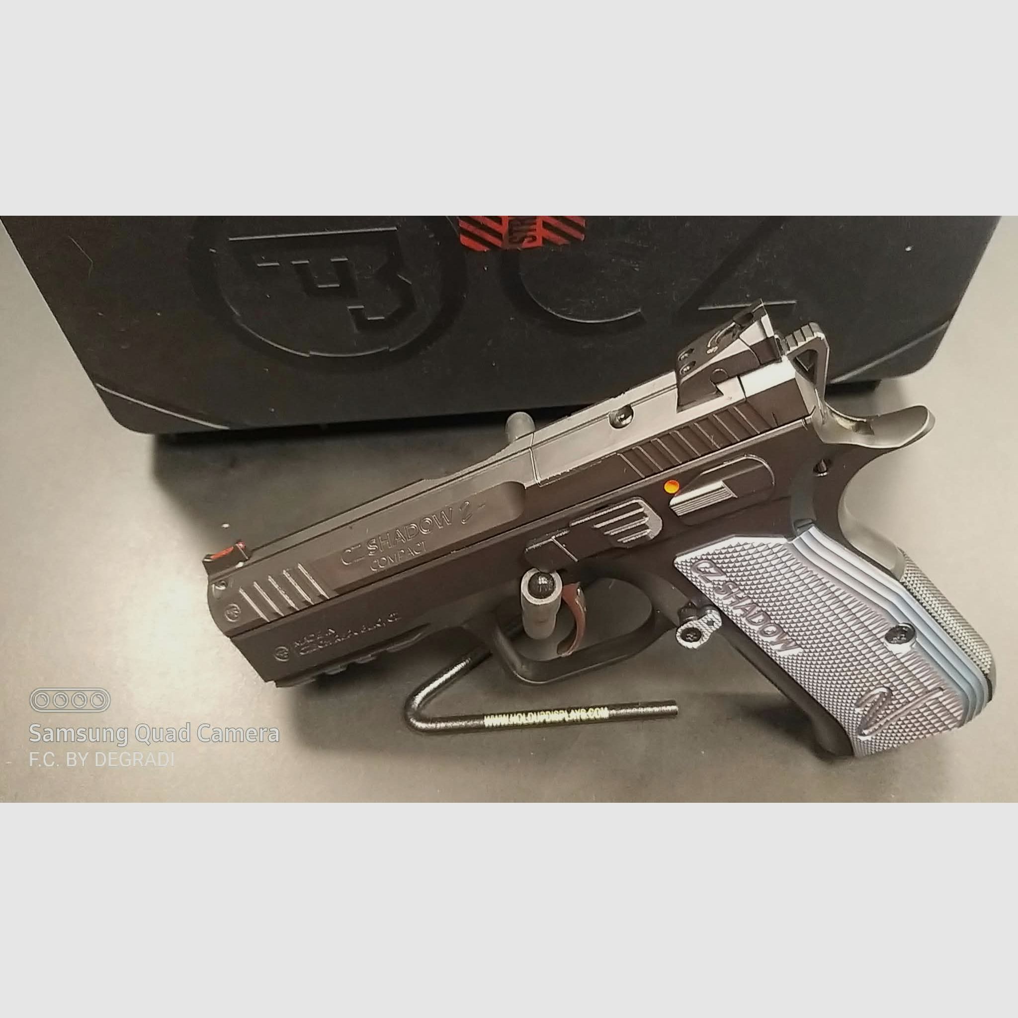 CZ SHADOW 2 COMPACT IM Kaliber 9X19, Bild 3 von 3