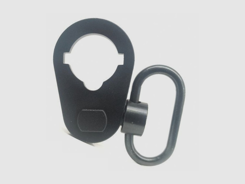 Slingplate AR mit QD-Slingswivel