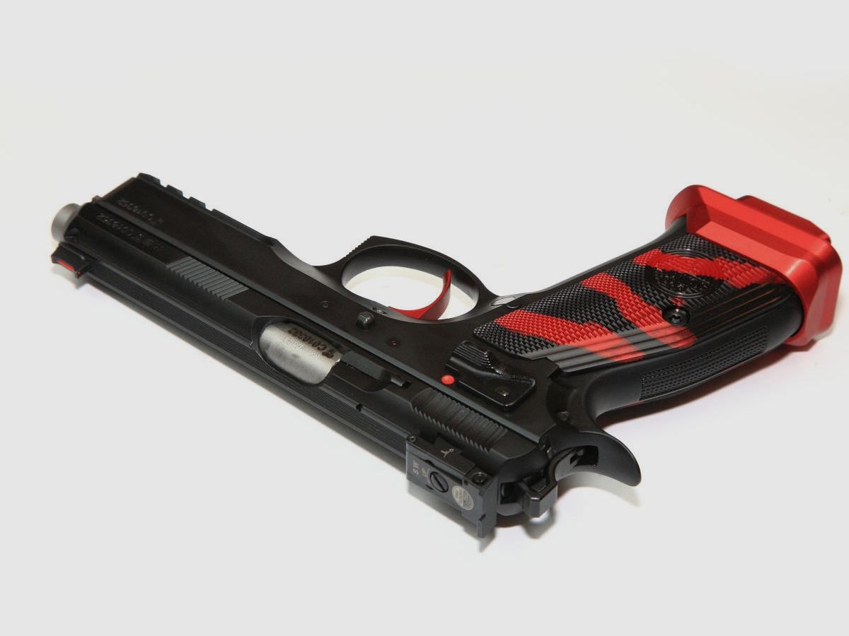 CZ75 SP-01 Shadow Boa, Bild 12 von 16
