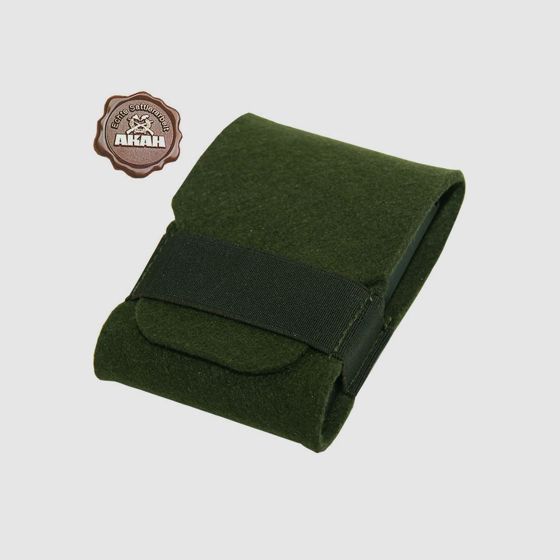 AKAH patron case made of felt