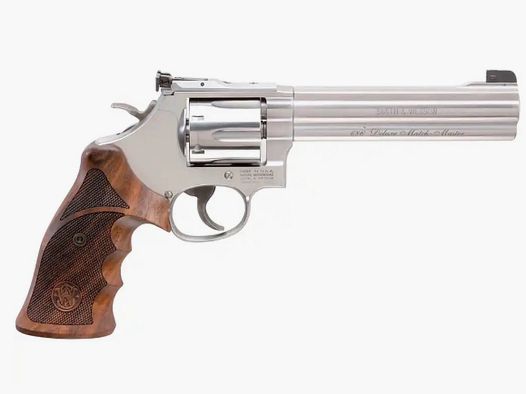 Smith & Wesson 686-6 .357 Mag Target Champion Match Master Deluxe wie Neu