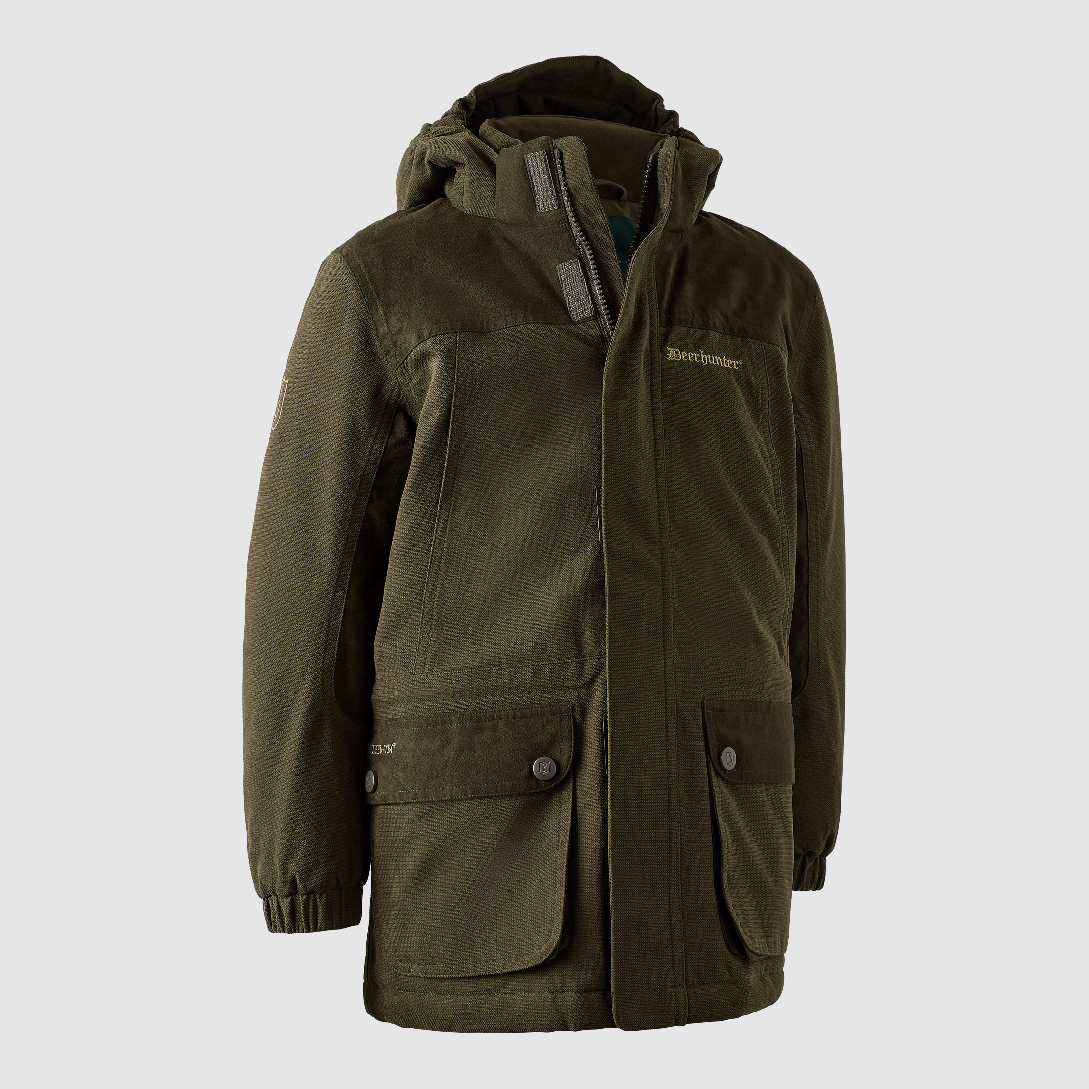 Giacca invernale Youth Eagle - Tarmac Green - Taglia bambini: 140