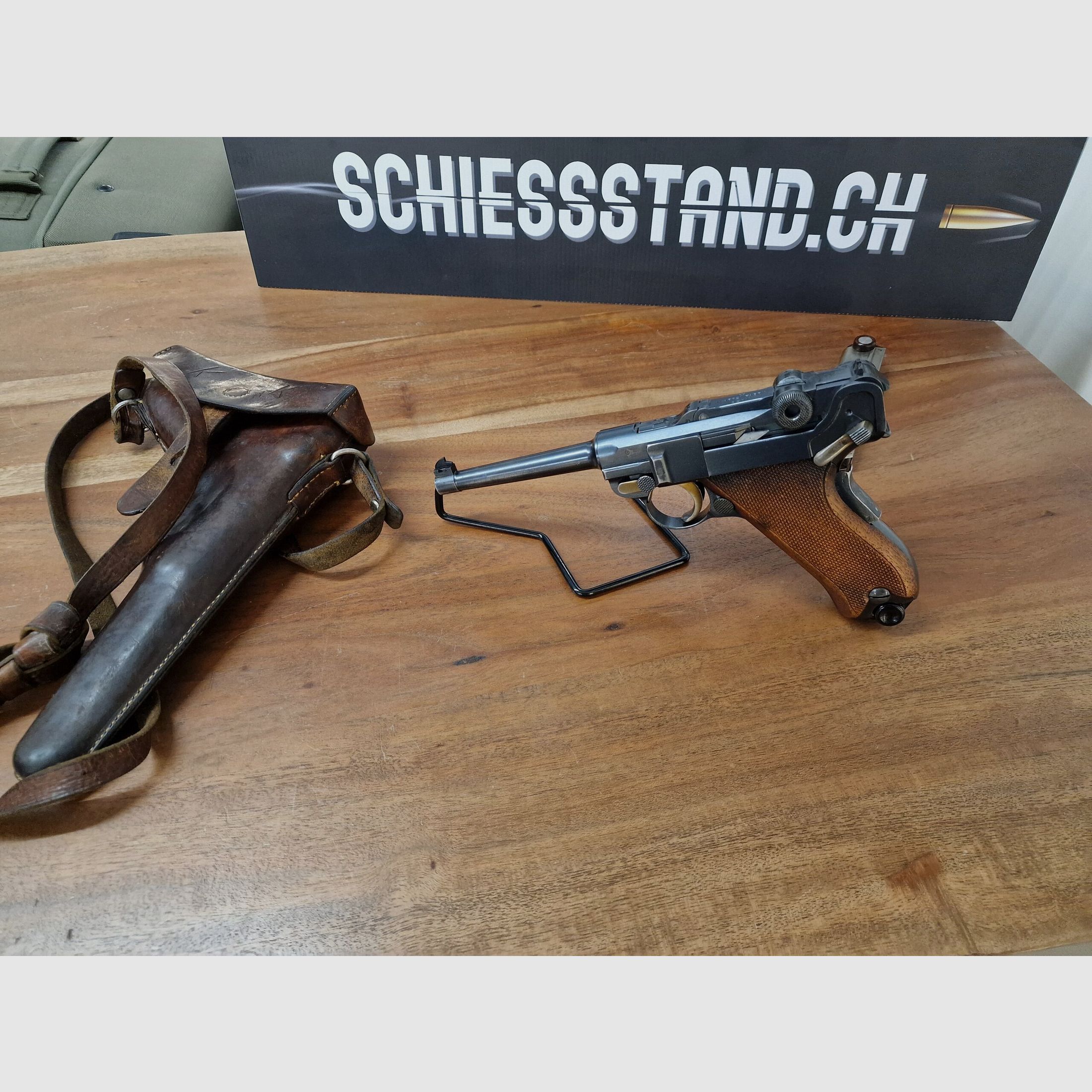 W+F – Pistole / Parabellum / 7.65 Para / Occ., Bild 2 von 4