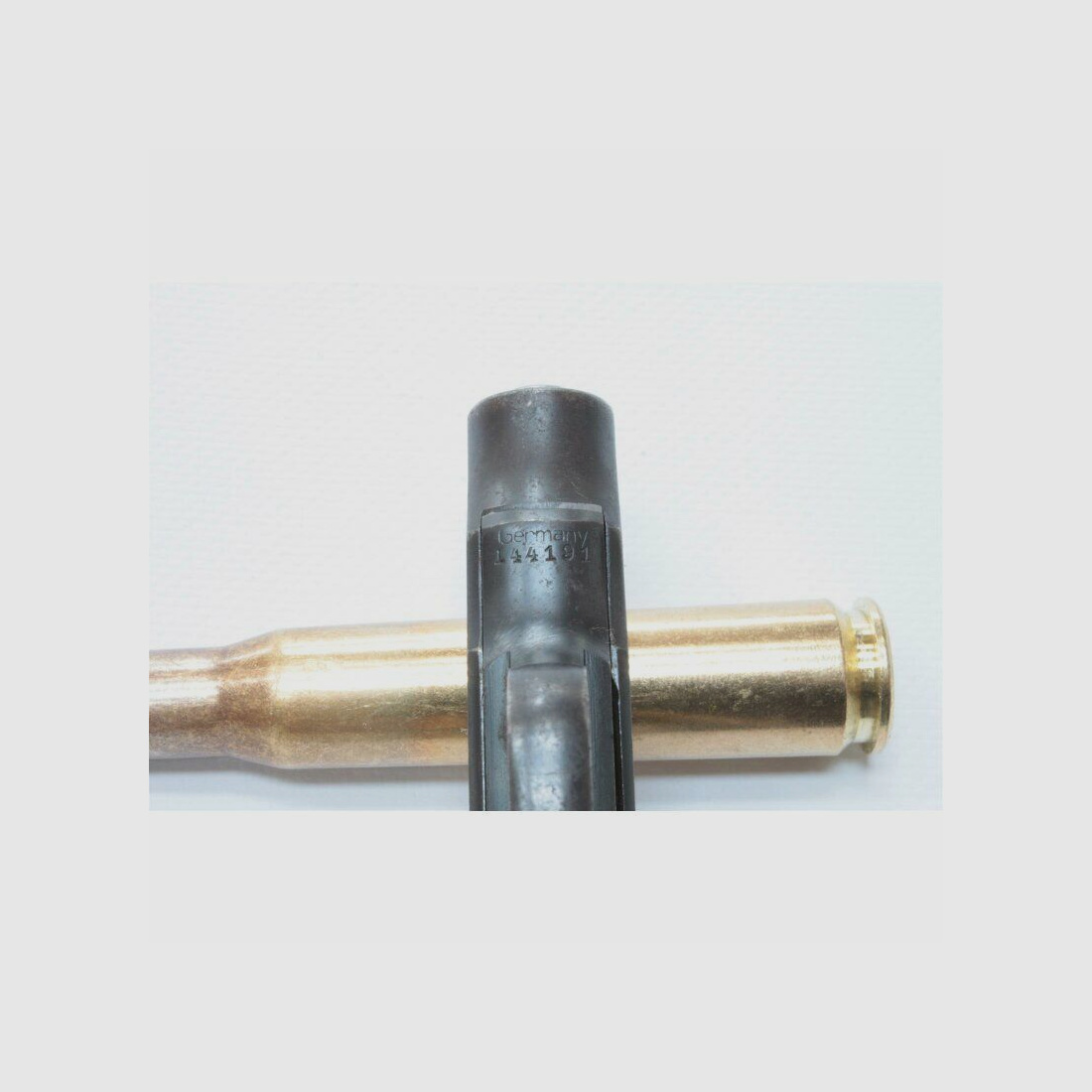 German Works Erfurt Ortgies Pistol - German Works Erfurt