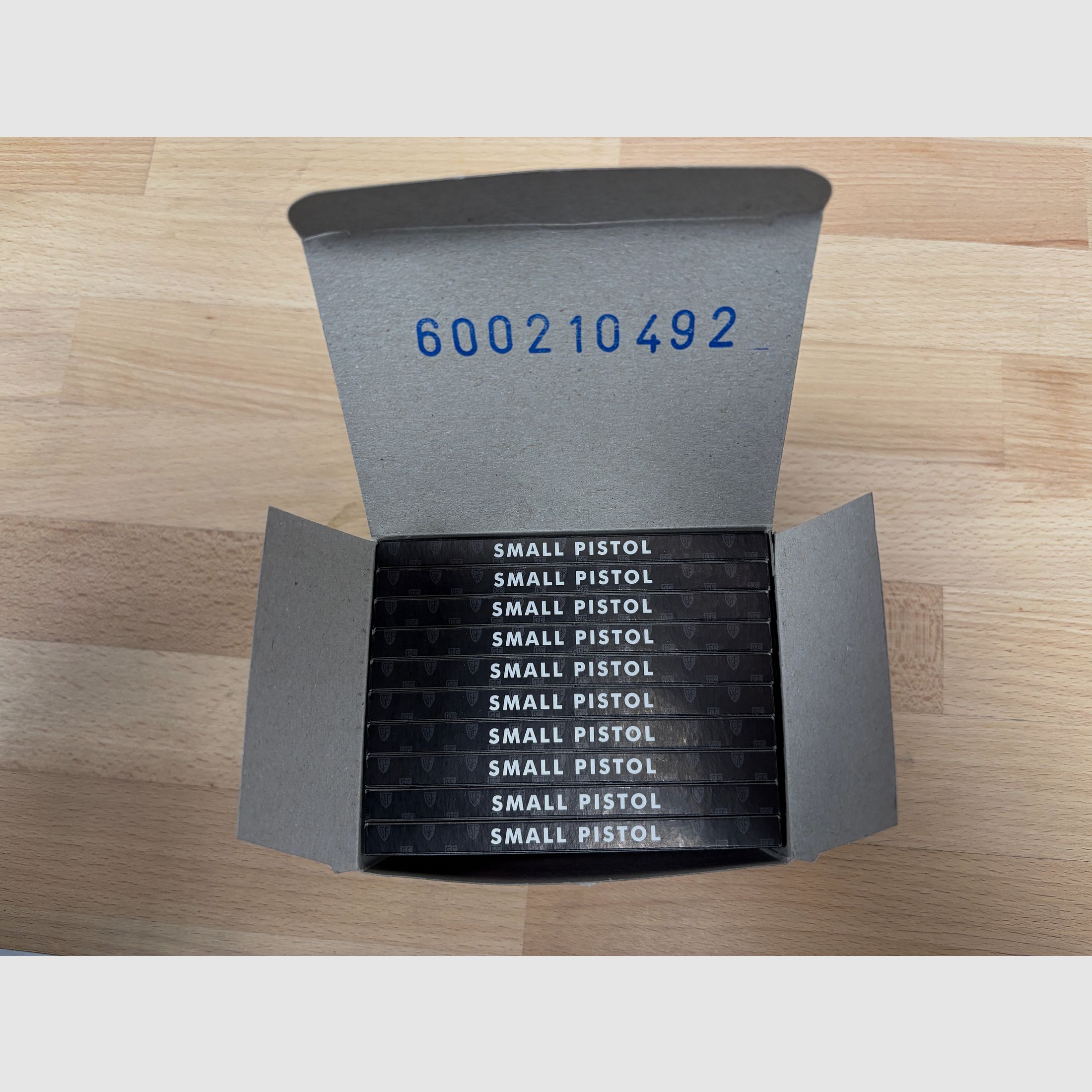 1500 pcs. Fiocchi Small Pistol Primer