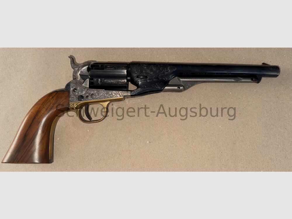 Hege-Uberti 1860 Engraved .44(BlackPowder)