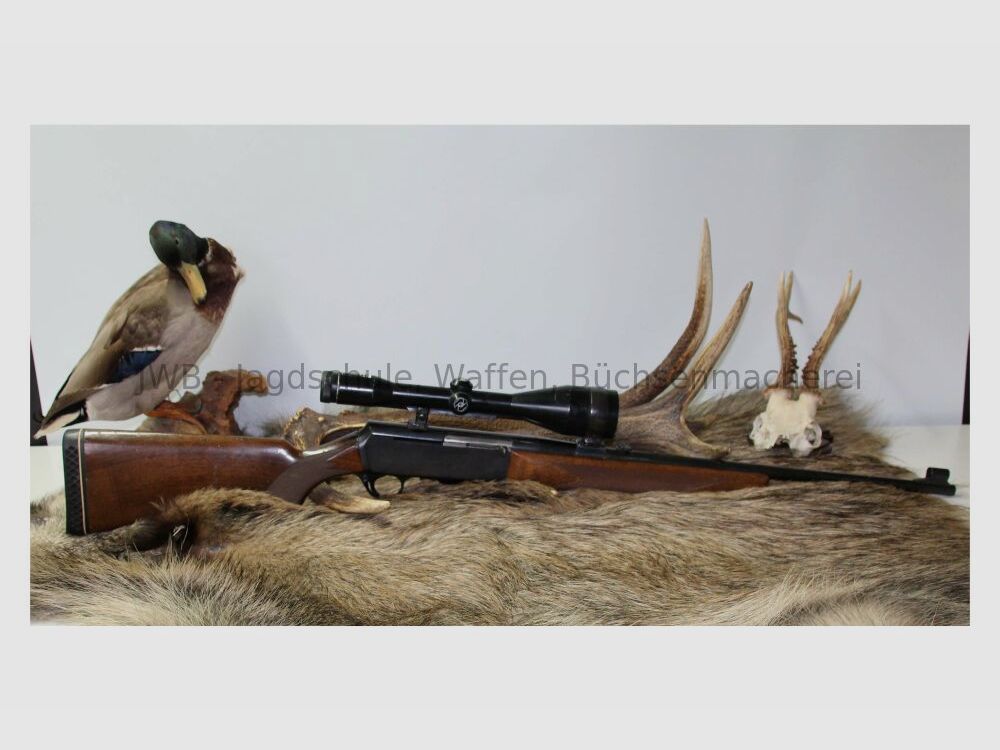 FN halbautomatische Büchse Browning Bar mit Zeiss .30-06Spring