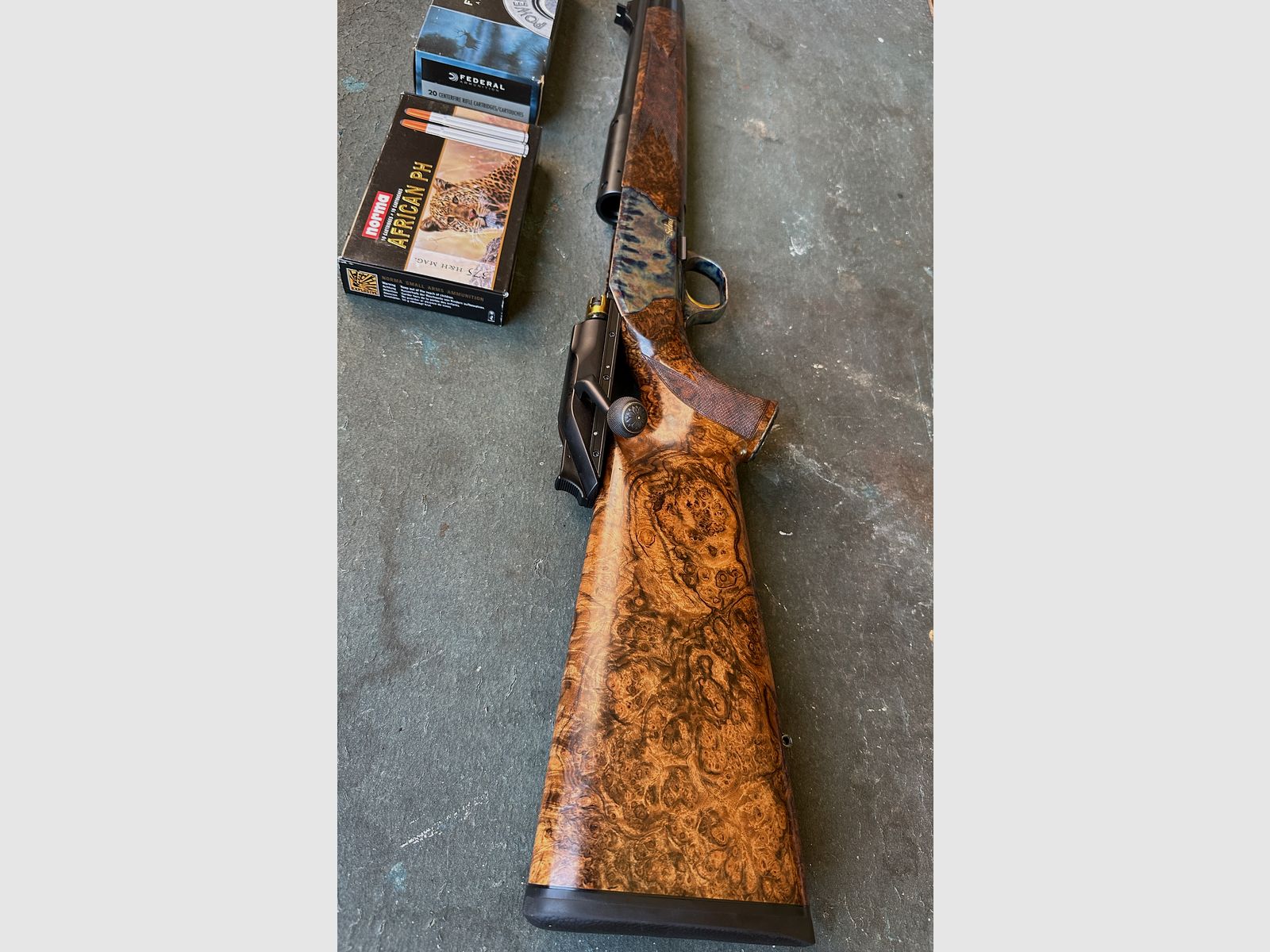 Blaser R8 Selous Custom 375H&H