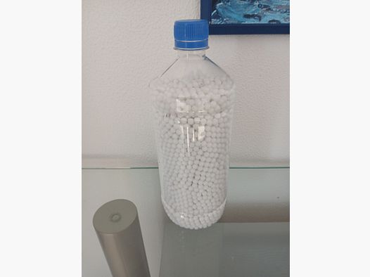 5.000 neue BBs Kugeln für Softairpistole Softairgewehr 6 mm! Airsoft