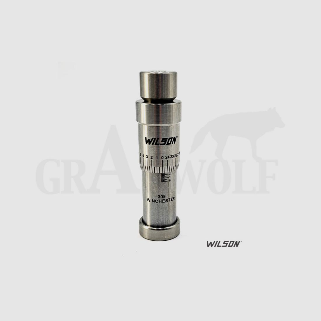 6,5 mm Creedmoor Wilson SS Click to Adjust Micro Handsetzmatrize