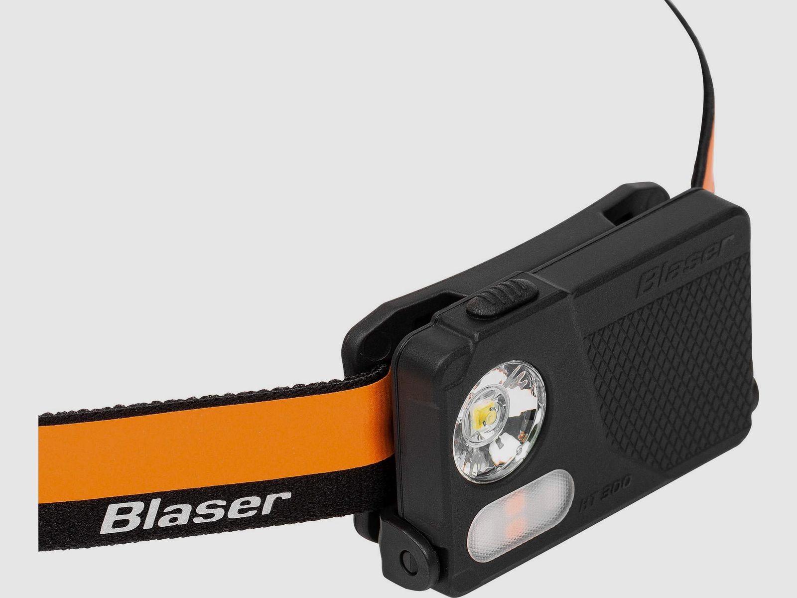 Blaser 80414863 lampada frontale HT300 300 lumen nera