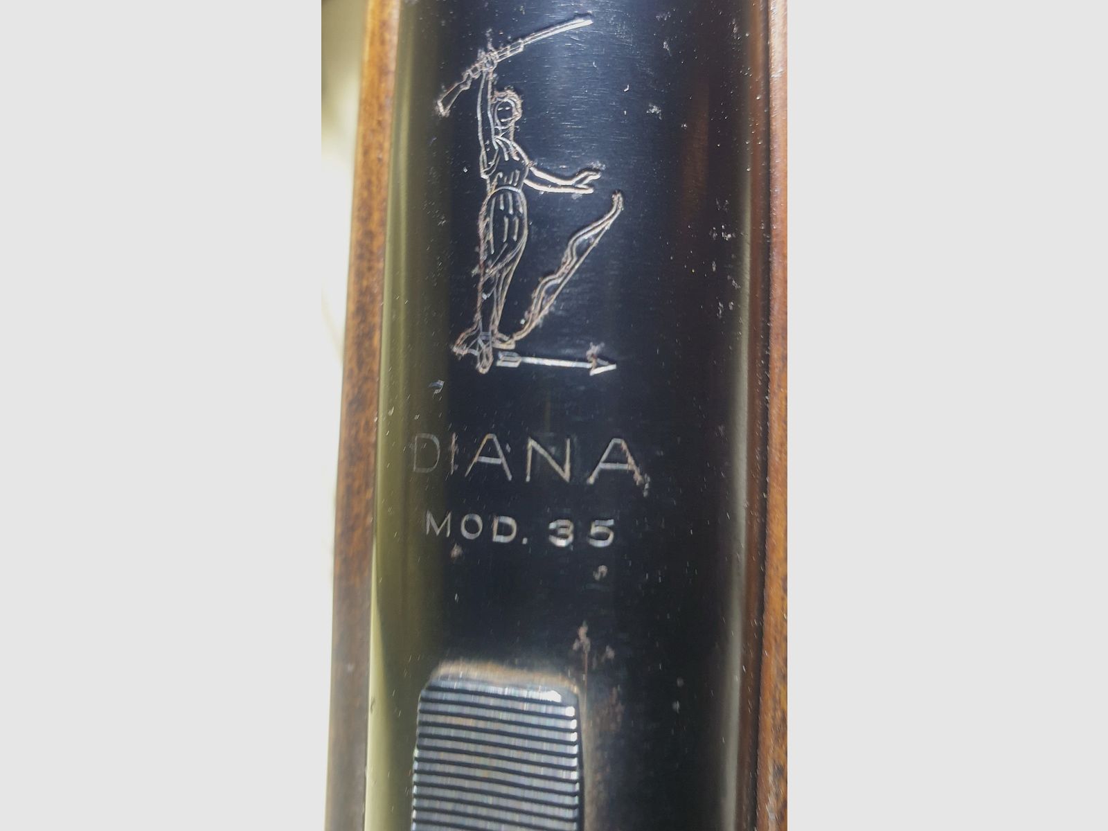 Diana Mod. 35 – Year of manufacture 1974 – Top condition – Collector's item